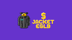 Jacket - Meme Coin of the EGLD / MultiversX chain